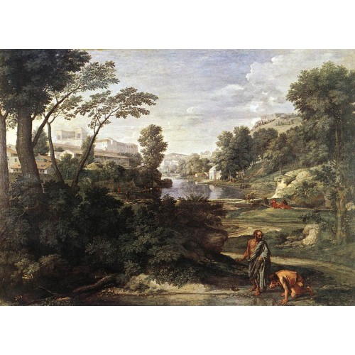 Landscape with Diogenes