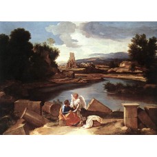 Landscape with St Matthew and the Angel