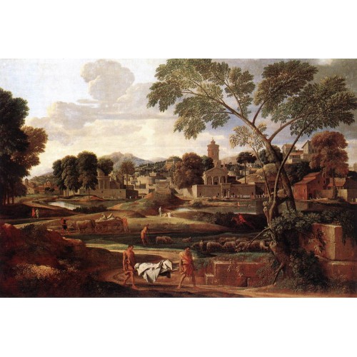 Landscape with the Funeral of Phocion