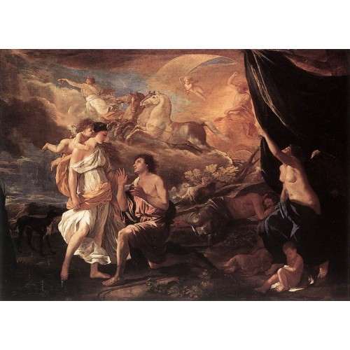 Selene and Endymion