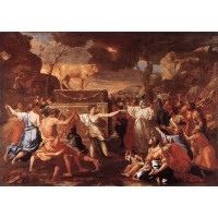 The Adoration of the Golden Calf