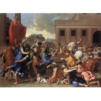 The Rape of the Sabine Women 1