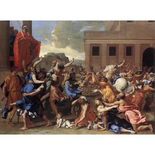 The Rape of the Sabine Women 1