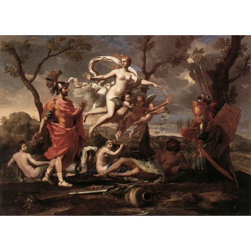 Venus Presenting Arms to Aeneas