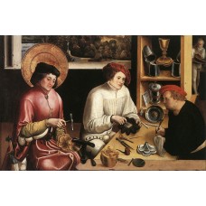 St Eligius in the Workshop