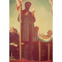 Abraham Delivering the Gettysburg Address