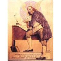 Ben Franklin's Sesquicentennial