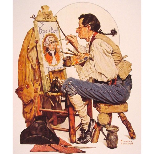 Pipe and Bowl sign Painter