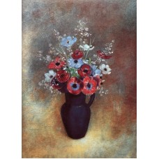 Anemones in a Jug