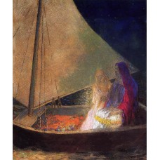 Boat with Two Figures