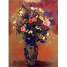 Bouquet in a Persian Vase