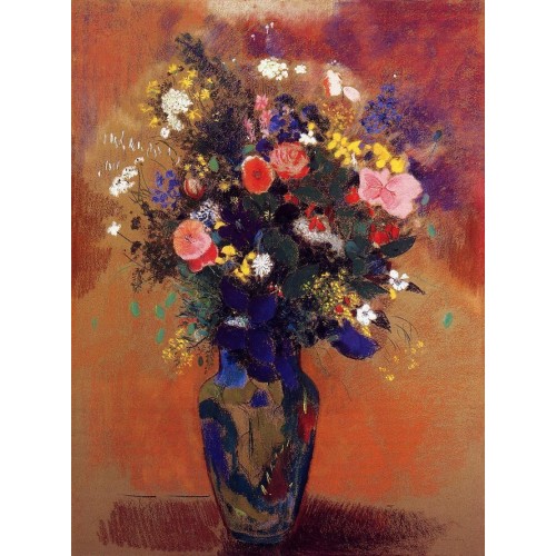 Bouquet in a Persian Vase