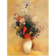 Flowers in a Chinese Vase