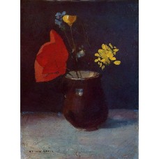 Pitcher of Flowers