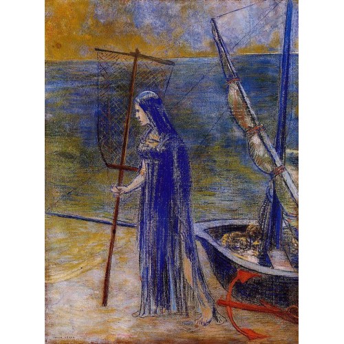 The Fisherwoman