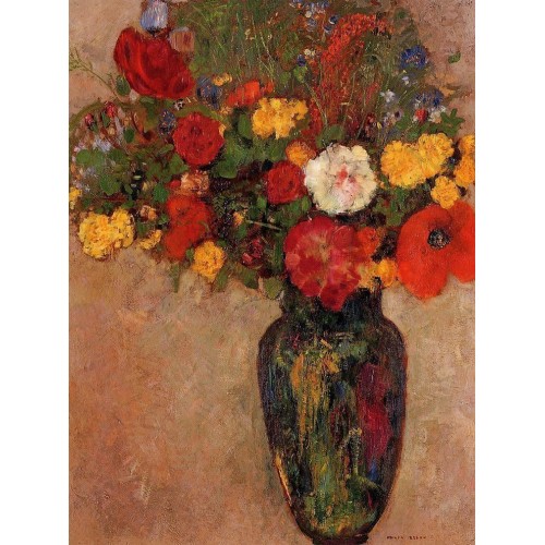 Vase of Flowers 12