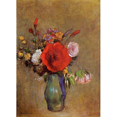 Vase of Flowers 6