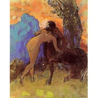 Woman and Centaur