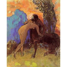 Woman and Centaur