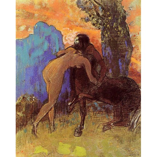 Woman and Centaur