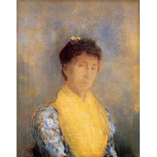 Woman with a Yellow Bodice