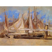 Yachts at Royan