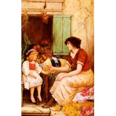 A Young Lacemaker