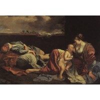 Rest on the Flight into Egypt