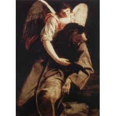 St Francis and the Angel