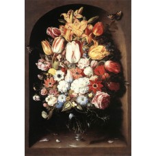 Bouquet in a Niche