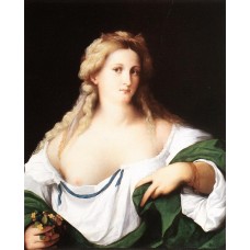 A Blonde Woman