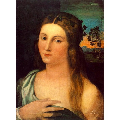 Portrait of a Young Woman