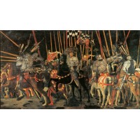 Battle of San Romano Micheletto da Cotignola