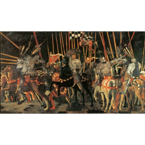 Battle of San Romano Micheletto da Cotignola