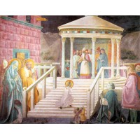 Mary's Presentation in the Temple
