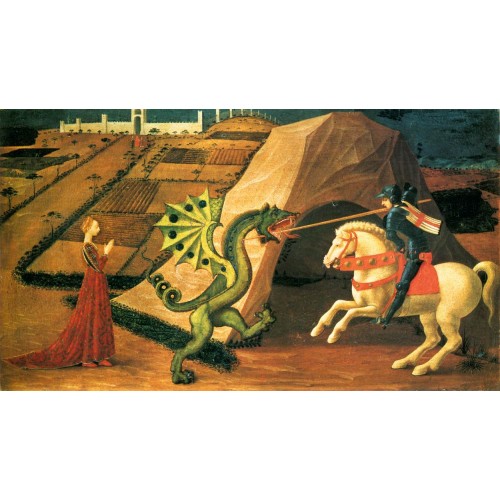 St George and the Dragon 2