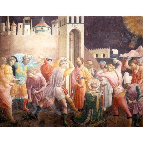 Stoning of St Stephen