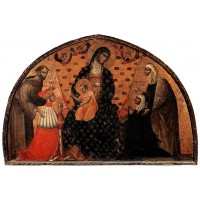 Doge Francesco Dandolo and his Wife Presented to the Madonna