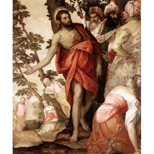 St John the Baptist Preaching