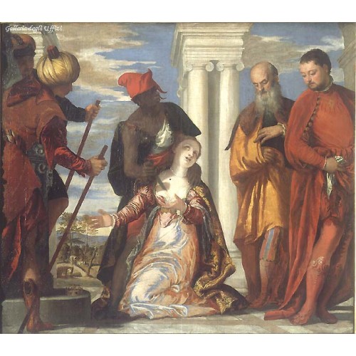 The Martyrdom of St Justine