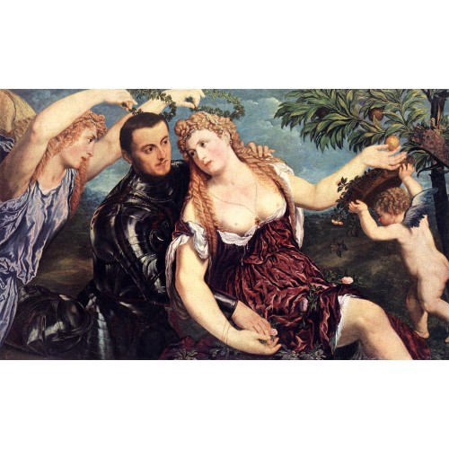 Allegory with Lovers