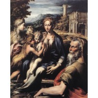 Madonna and Child with Saints