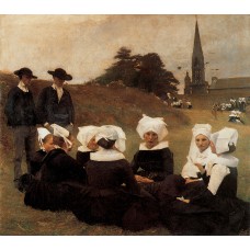 Breton Women at a Pardon