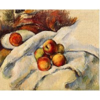 Apples on a Sheet