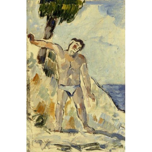 Bather with Arms Spread