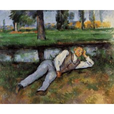 Boy Resting