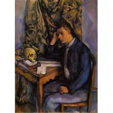 Boy with Skull