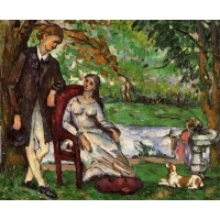 Couple in a Garden