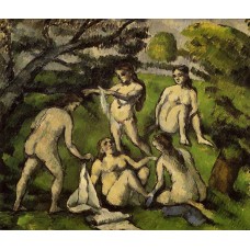 Five Bathers 1