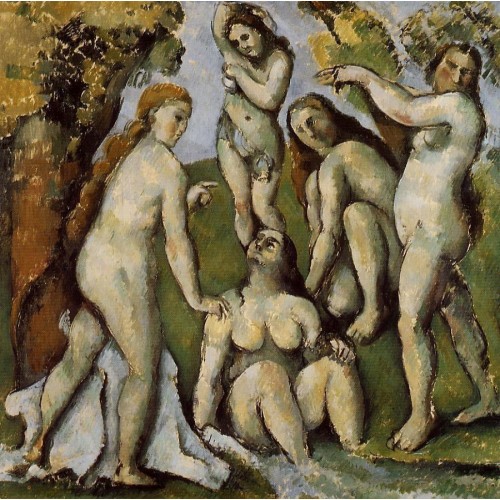 Five Bathers 2